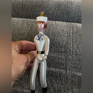 Christopher Radko Vintage Made in Italy Navy Sailor EUC